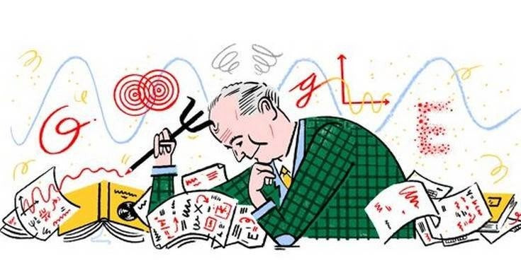 Στον Γερμανό Μαξ Μπορν πρωτοπόρο της κβαντομηχανικής αφιερωμένο το doodle της Google